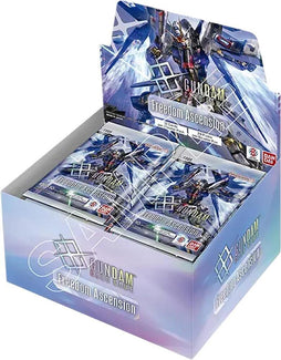 Gundam TCG - Freedom Ascension Booster Box (GD05) - Awesome Deals Deluxe