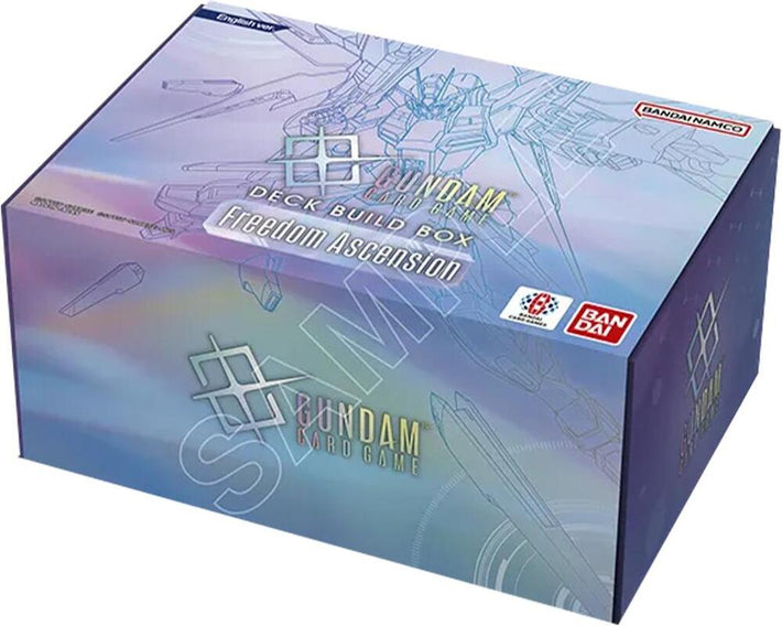 Gundam TCG - Freedom Ascension Deck Build Box (GD05) - Awesome Deals Deluxe