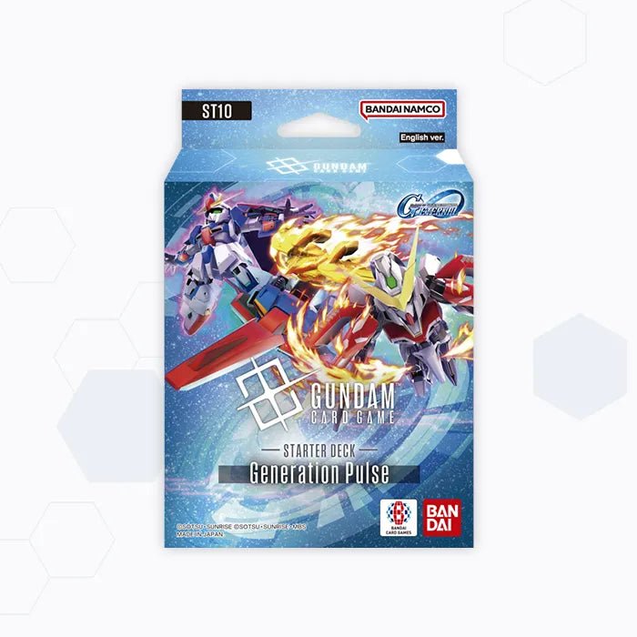 Gundam TCG - Generational Pulse Starter Deck ST10 - Awesome Deals Deluxe