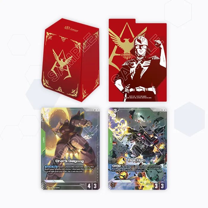 Gundam TCG - Official Deck Case 02 - Awesome Deals Deluxe