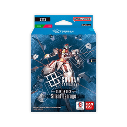 Gundam TCG - Silent Barrage Starter Deck [ST13] - Awesome Deals Deluxe