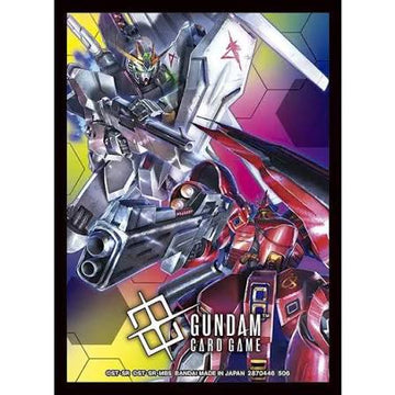 Gundan TCG - Official Card Sleeves Set 02 - Awesome Deals Deluxe