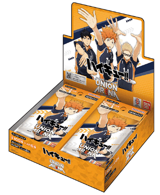 HAIKYU!! Booster Box - Awesome Deals Deluxe