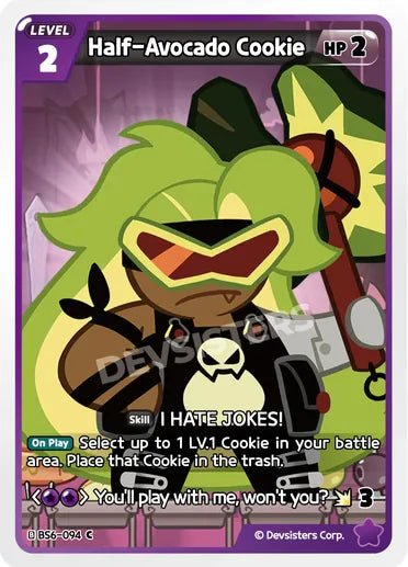 Half - Avocado Cookie - Awesome Deals Deluxe