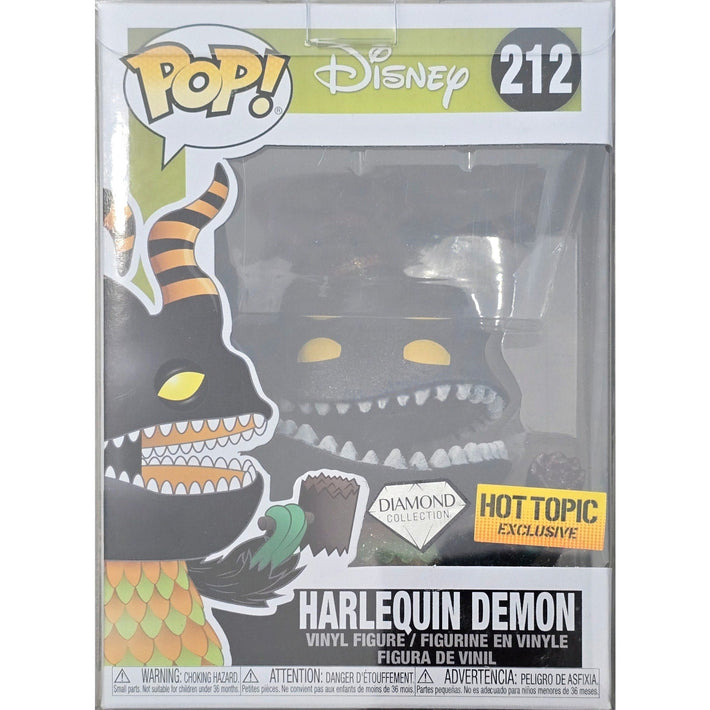 Harlequin Demon (Diamond Collection) - Funko Pop! - Awesome Deals Deluxe