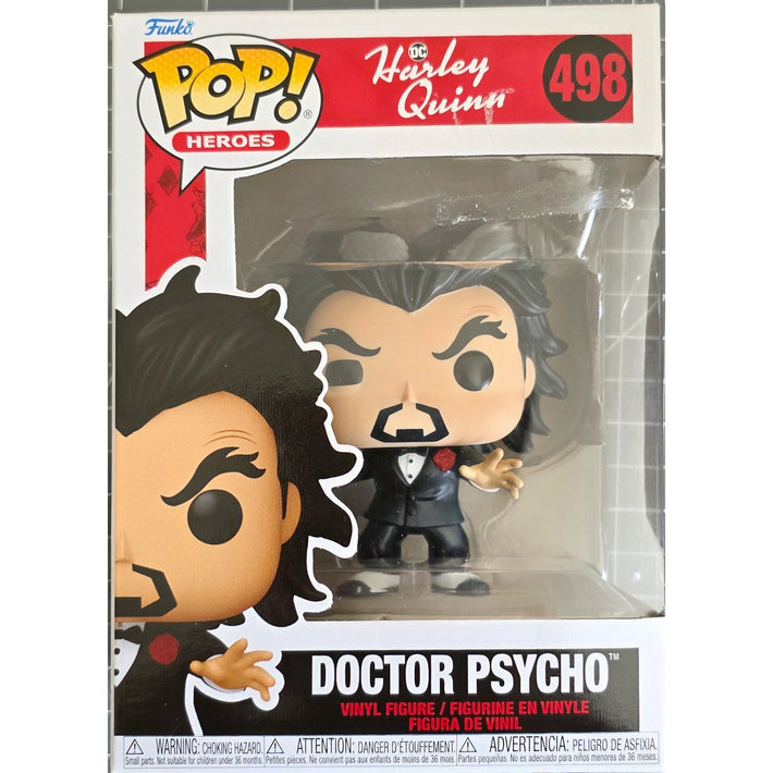 Harley Quinn - Doctor Psycho - Funko Pop! - Awesome Deals Deluxe