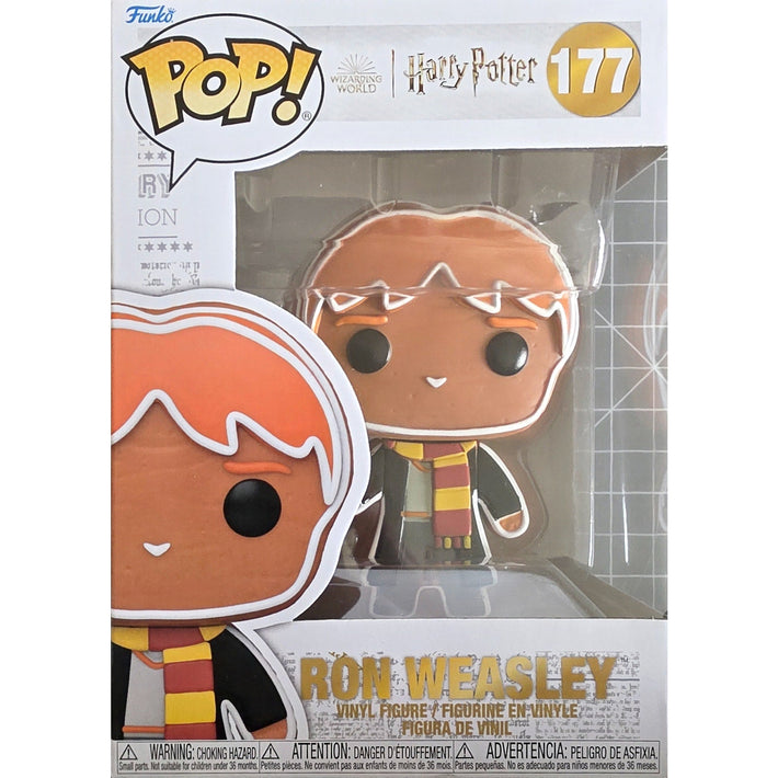 Harry Potter - Ron Weasley (177) - Funko Pop! - Awesome Deals Deluxe