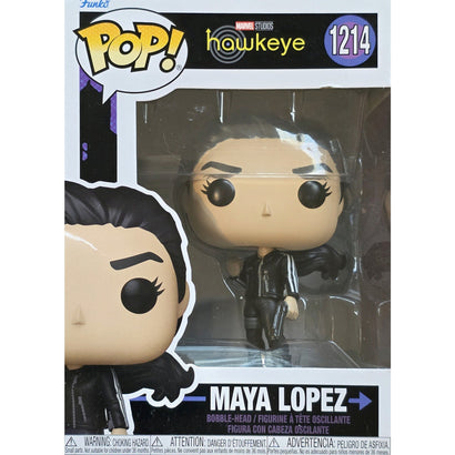 Hawkeye - Maya Lopez (1214) - Funko Pop! - Awesome Deals Deluxe