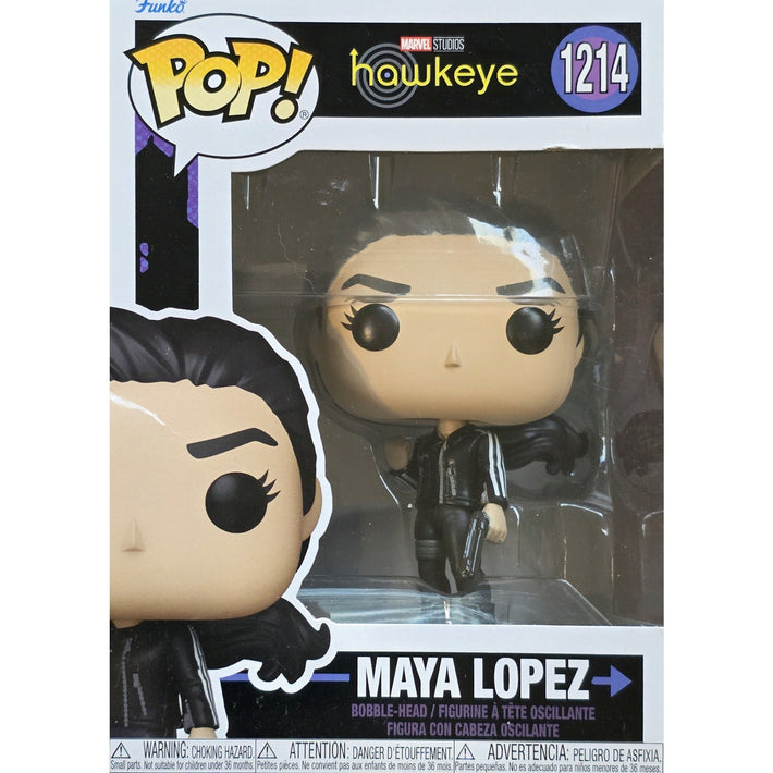Hawkeye - Maya Lopez (1214) - Funko Pop! - Awesome Deals Deluxe