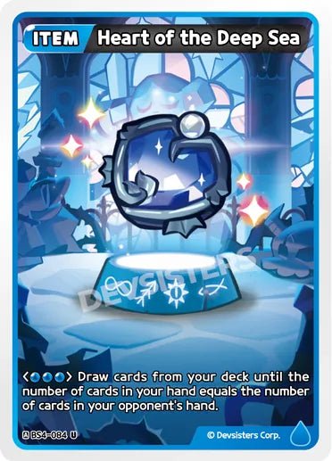 Heart of the Deep Sea - Awesome Deals Deluxe