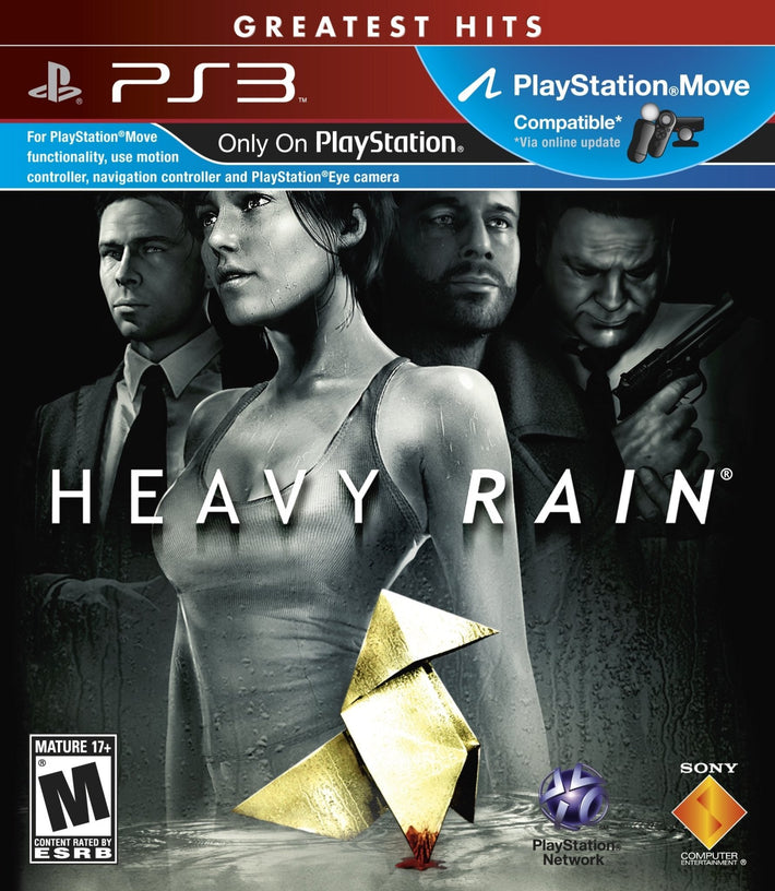 Heavy Rain (Greatest Hits) - Awesome Deals Deluxe