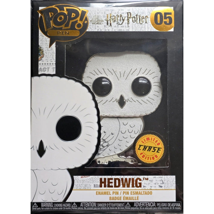 Hedwig (Chase) - Pop! Pin - Funko - Awesome Deals Deluxe