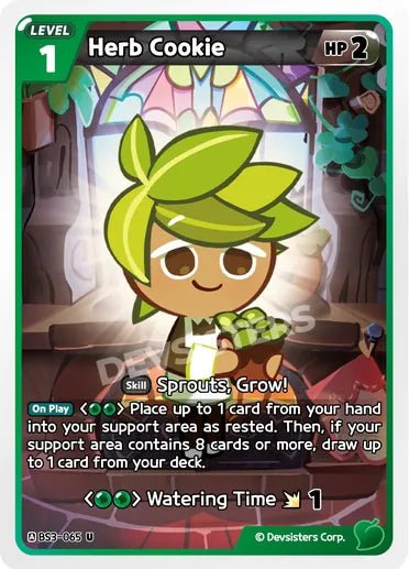Herb Cookie - Awesome Deals Deluxe