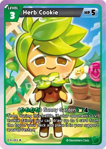 Herb Cookie - Awesome Deals Deluxe