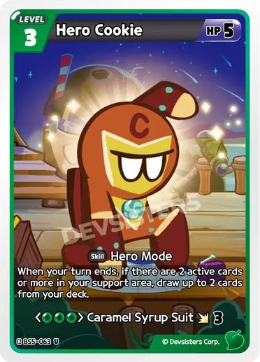 Hero Cookie - Awesome Deals Deluxe