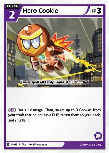 Hero Cookie - Awesome Deals Deluxe