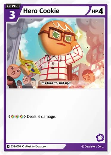 Hero Cookie - Awesome Deals Deluxe