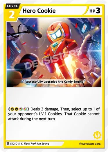 Hero Cookie - Awesome Deals Deluxe