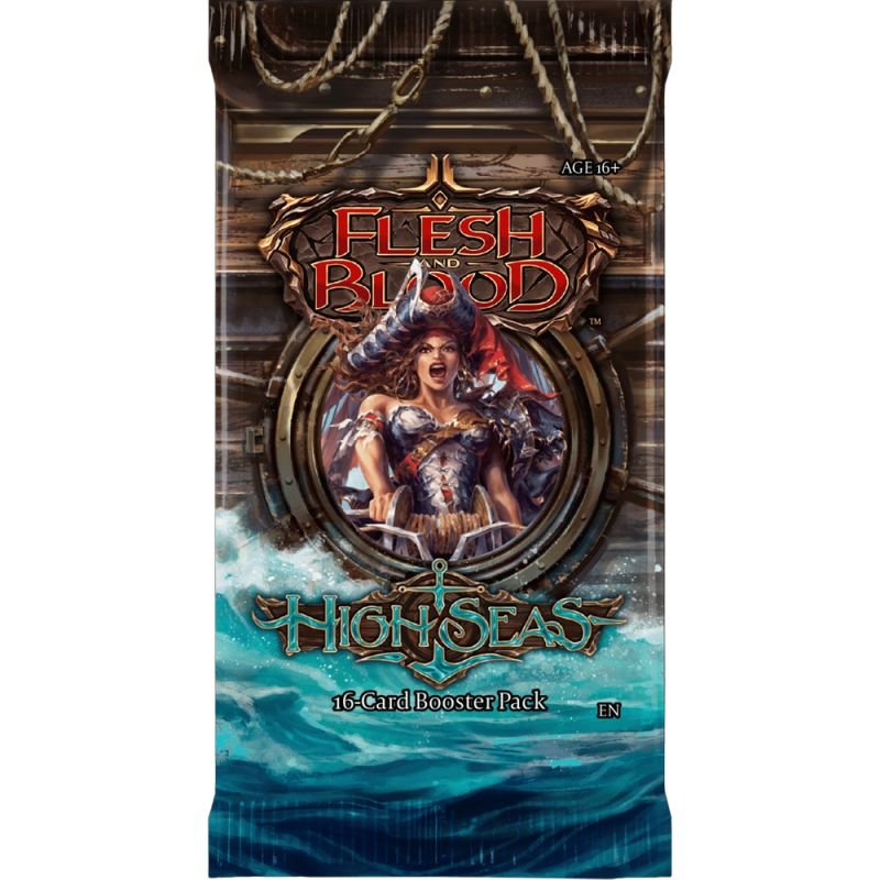 high seas booster box Flesh and Blood - High Seas