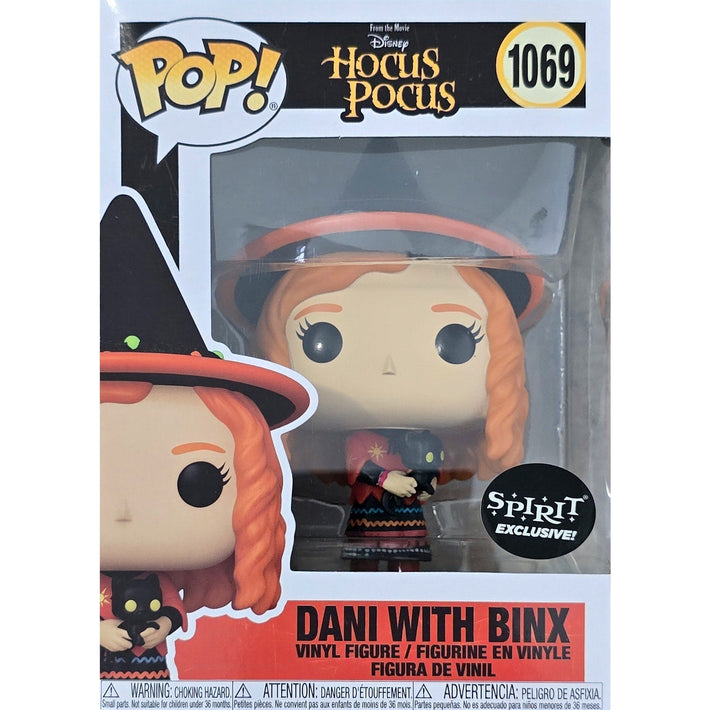 Hocus Pocus - Dani with Binx - Funko Pop! - Awesome Deals Deluxe