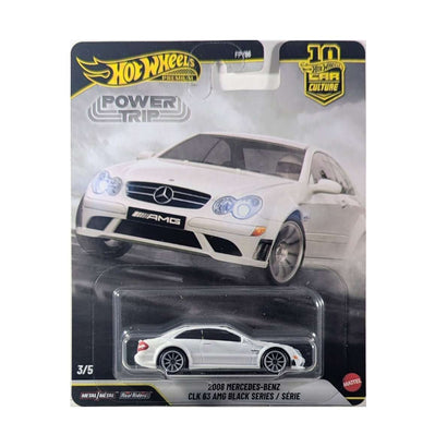 Hot Wheels 1:64 Power Trip Car Culture Diecast Cars - Awesome Deals Deluxe