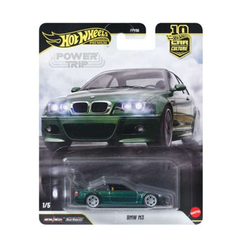 Hot Wheels 1:64 Power Trip Car Culture Diecast Cars - Awesome Deals Deluxe