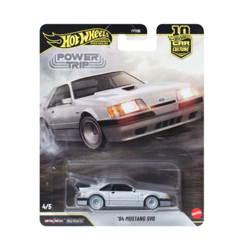 Hot Wheels 1:64 Power Trip Car Culture Diecast Cars - Awesome Deals Deluxe