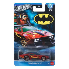 Hot Wheels 1:64 Silver Series - Batman - Awesome Deals Deluxe