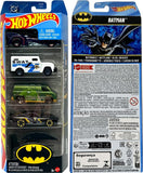 Hot Wheels 2026 Batman 5-Pack
