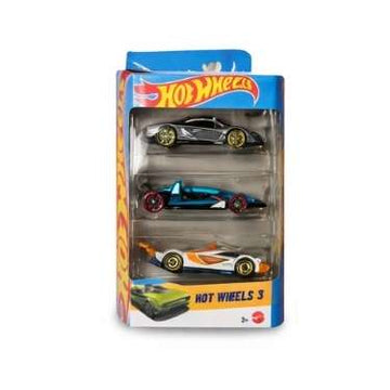 Hot Wheels 3 Car Pack Assortment - Awesome Deals Deluxe