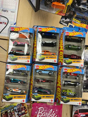 Hot Wheels 3 Car Pack Assortment - Awesome Deals Deluxe