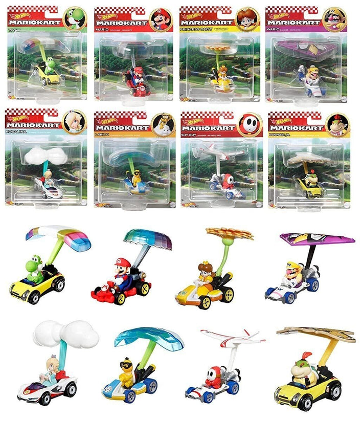 Hot Wheels Mario Kart Glider - Awesome Deals Deluxe
