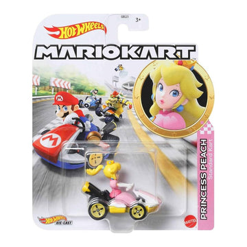 Hot Wheels Mario Kart Replica Die - cast Assorted Vehicles - Awesome Deals Deluxe
