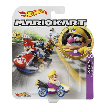 Hot Wheels Mario Kart Replica Die - cast Assorted Vehicles - Awesome Deals Deluxe