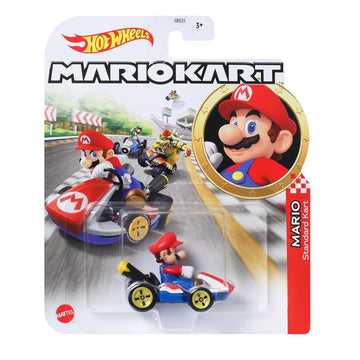 Hot Wheels Mario Kart Replica Die - cast Assorted Vehicles - Awesome Deals Deluxe