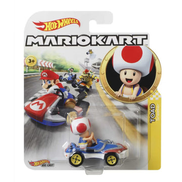 Hot Wheels Mario Kart Replica Die - cast Assorted Vehicles - Awesome Deals Deluxe