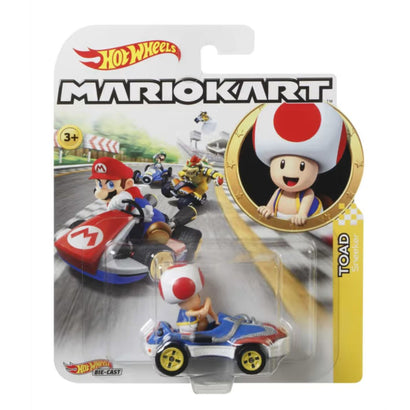 Hot Wheels Mario Kart Replica Die - cast Assorted Vehicles - Awesome Deals Deluxe