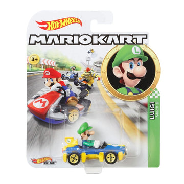 Hot Wheels Mario Kart Replica Die - cast Assorted Vehicles - Awesome Deals Deluxe