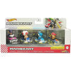 Hot Wheels Mario Kart Die-Cast Vehicles 4-Pack - Awesome Deals Deluxe
