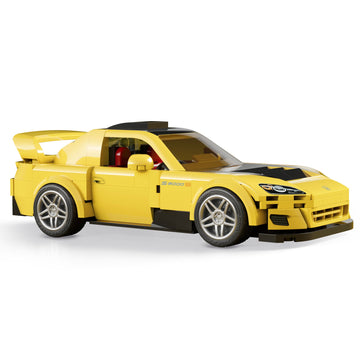 Hot Wheels Mattel Brick Shop Speed Series - Honda - Awesome Deals Deluxe
