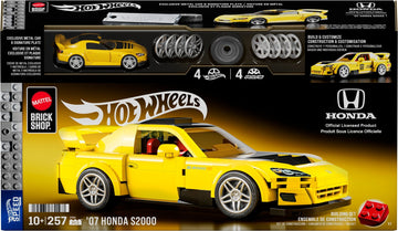 Hot Wheels Mattel Brick Shop Speed Series - Honda - Awesome Deals Deluxe