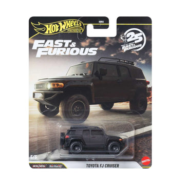 Hot Wheels Premium 1:64 Fast & Furious Collector Cars - Awesome Deals Deluxe