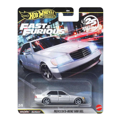 Hot Wheels Premium 1:64 Fast & Furious Collector Cars - Awesome Deals Deluxe