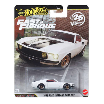 Hot Wheels Premium 1:64 Fast & Furious Collector Cars - Awesome Deals Deluxe