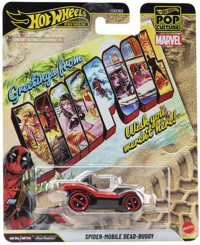 Hot Wheels Premium 1:64 Pop Culture - Awesome Deals Deluxe