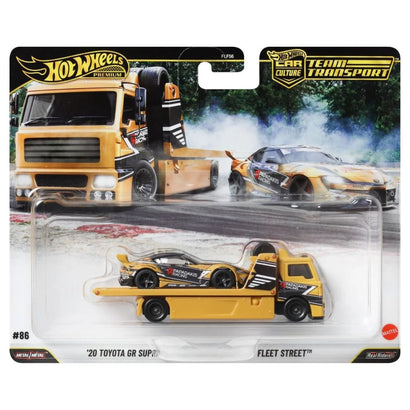 Hot Wheels Premium 1:64 Team Transport Diecast Cars - Awesome Deals Deluxe