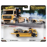 Hot Wheels Premium 1:64 Team Transport Diecast Cars