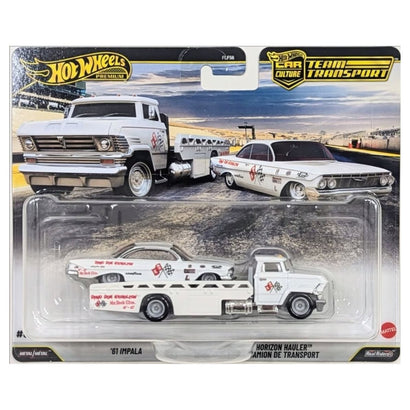 Hot Wheels Premium 1:64 Team Transport Diecast Cars - Awesome Deals Deluxe