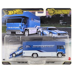 Hot Wheels Premium 1:64 Team Transport Diecast Cars - Awesome Deals Deluxe