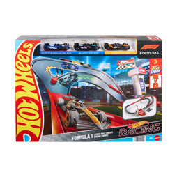 Hot Wheels Racing Formula 1 Sprint Race Circuit Track Set - Awesome Deals Deluxe